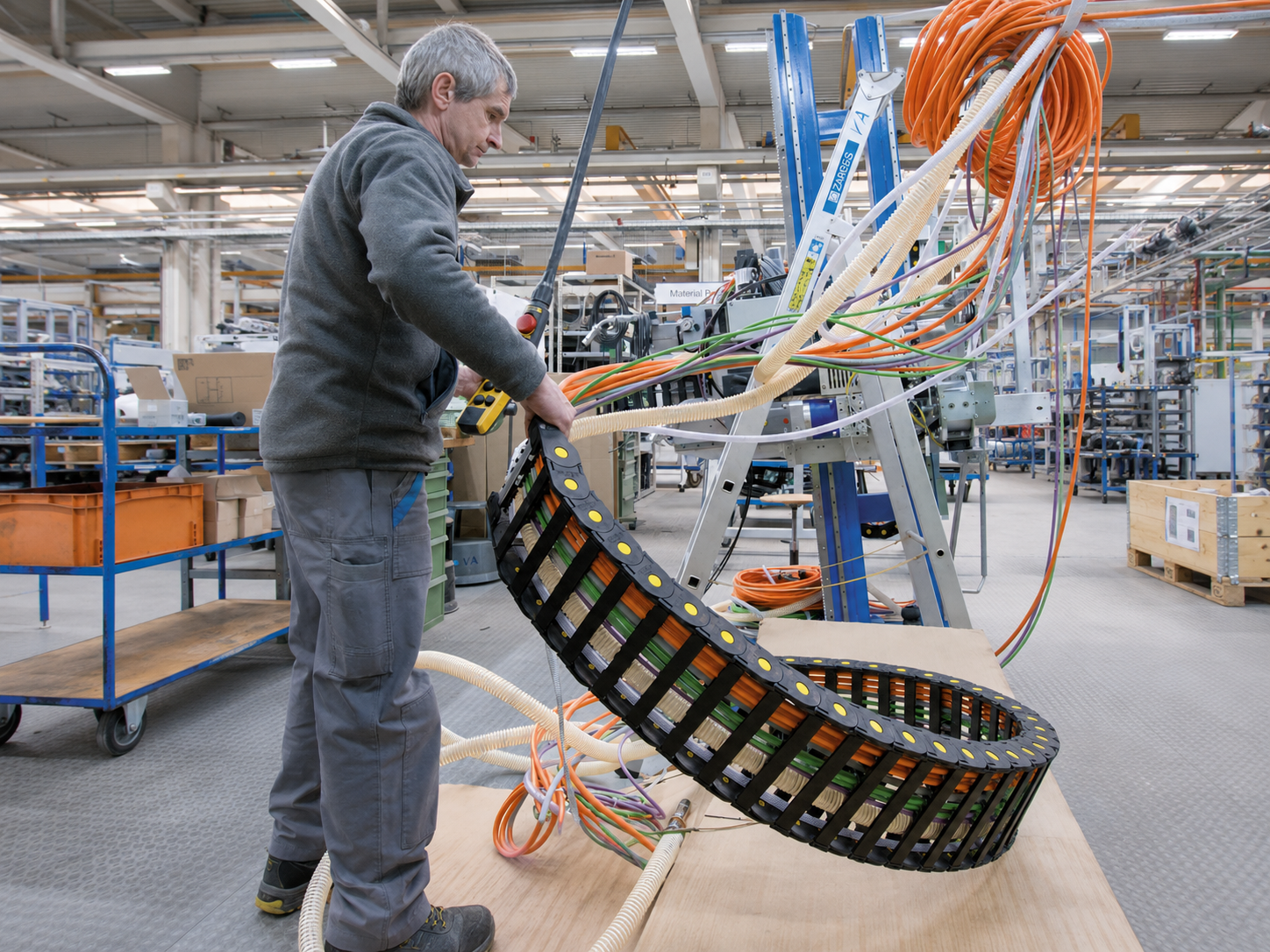 LAPP Harnessing Solutions cable assemblies and cable chain systems
